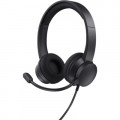 Навушники Trust Ayda USB-ENC Black (25089)