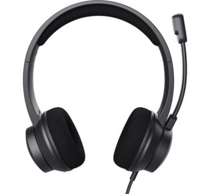 Навушники Trust Ayda USB-ENC Black (25089)