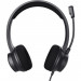 Навушники Trust Ayda USB-ENC Black (25089)