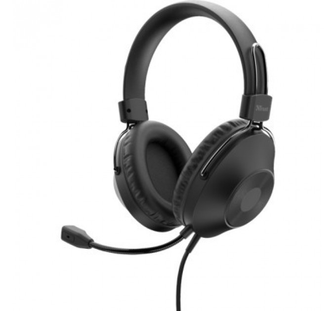 Навушники Trust Ozo Headset Eco Black (24589)