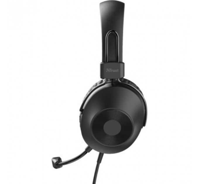 Навушники Trust Ozo Headset Eco Black (24589)