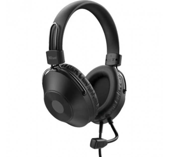 Навушники Trust Ozo Headset Eco Black (24589)