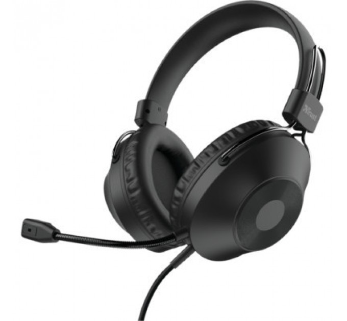 Навушники Trust Ozo Headset Eco Black (24589)