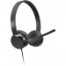 Навушники Lenovo USB-A Wired Stereo On-Ear Black (4XD1K18260)