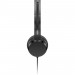 Навушники Lenovo USB-A Wired Stereo On-Ear Black (4XD1K18260)