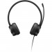 Навушники Lenovo USB-A Wired Stereo On-Ear Black (4XD1K18260)
