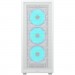 Cougar Корпус Cougar MX220 RGB White