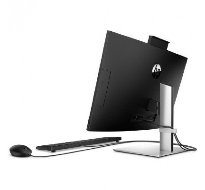 Комп'ютер HP ProOne 440 G9 AiO / i3-13100T, 8, 512, WiFi, Cam, KM (885F4EA)