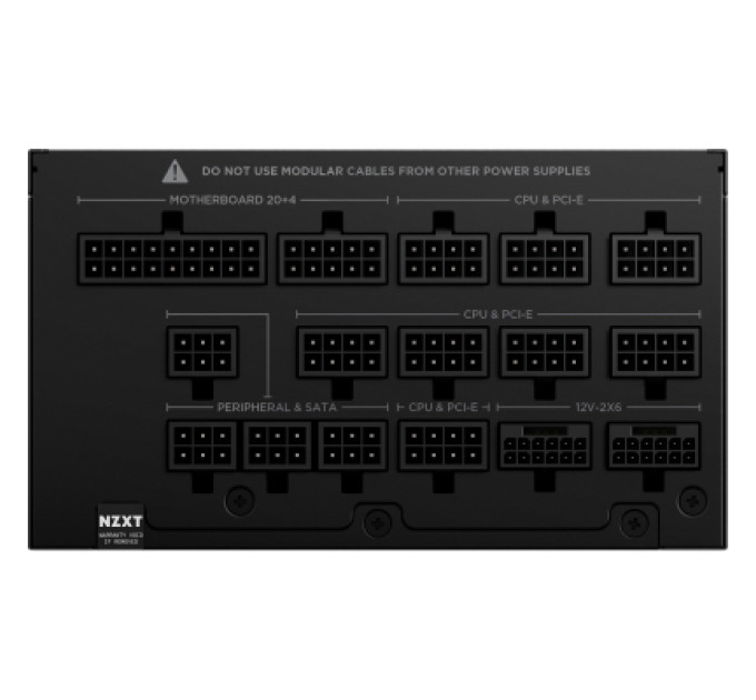 NZXT Блок живлення NZXT 1500W C Series (PA-5P1BB-EU)