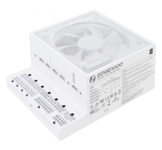 Lian Li Блок живлення Lian Li 1000W EDGE1000 White (G9P.EG1000.WE00.EU)