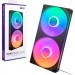 NZXT Кулер до корпусу NZXT F240 RGB Core Fan (Single Frame) - Black (RF-U24HF-B1)