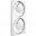 NZXT Кулер до корпусу NZXT F240 RGB Core Fan (Single Frame) - White (RF-U24HF-W1)