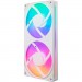 NZXT Кулер до корпусу NZXT F240 RGB Core Fan (Single Frame) - White (RF-U24HF-W1)