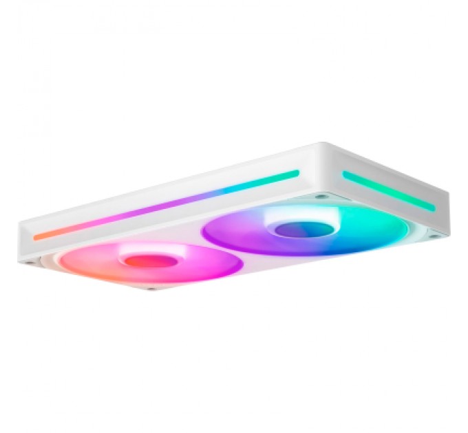 NZXT Кулер до корпусу NZXT F240 RGB Core Fan (Single Frame) - White (RF-U24HF-W1)
