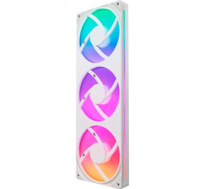 NZXT Кулер до корпусу NZXT F360 RGB Core Fan (Single Frame) - White (RF-U36HF-W1)
