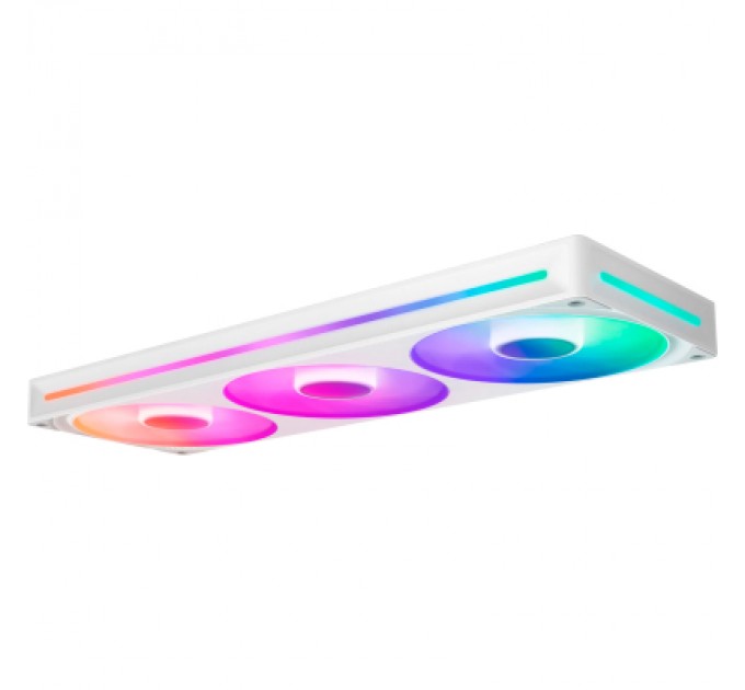 NZXT Кулер до корпусу NZXT F360 RGB Core Fan (Single Frame) - White (RF-U36HF-W1)