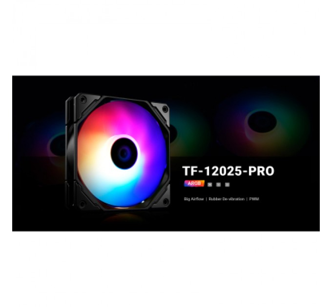 ID-Cooling Кулер до корпусу ID-Cooling TF-12025-PRO ARGB