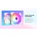 ID-Cooling Кулер до корпусу ID-Cooling TF-12025-PRO ARGB REVERSE WHITE