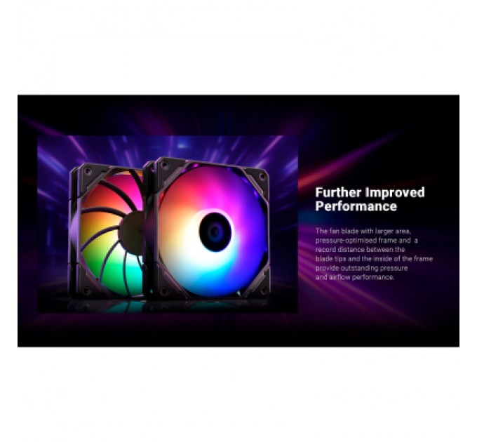 ID-Cooling Кулер до корпусу ID-Cooling TF-12025-PRO ARGB TRIO