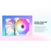 ID-Cooling Кулер до корпусу ID-Cooling TF-12025-PRO ARGB TRIO WHITE