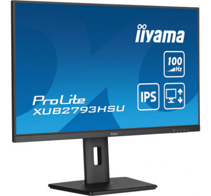 Монітор iiyama XUB2793HSU-B6