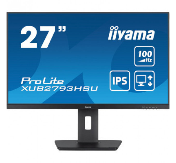 Монітор iiyama XUB2793HSU-B6