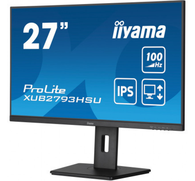 Монітор iiyama XUB2793HSU-B6