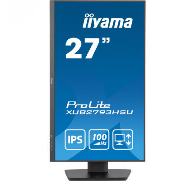 Монітор iiyama XUB2793HSU-B6
