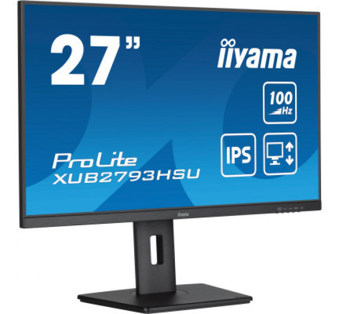 Монітор iiyama XUB2793HSU-B6