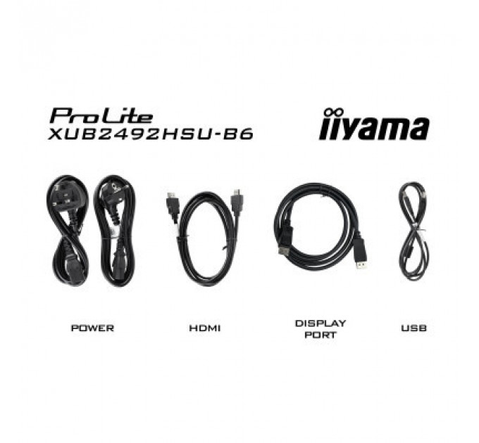 Монітор iiyama XUB2492HSU-B6