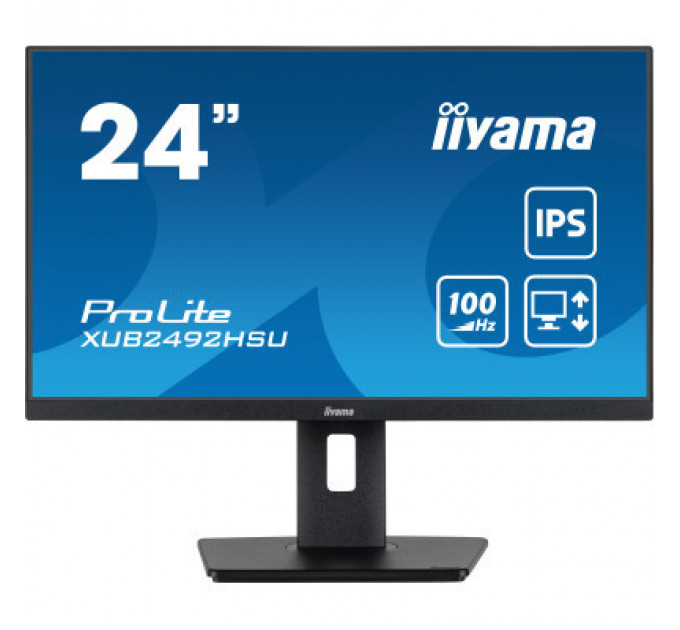 Монітор iiyama XUB2492HSU-B6