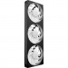 NZXT Кулер до корпусу NZXT F360 RGB Core Fan (Single Frame) - Black (RF-U36HF-B1)