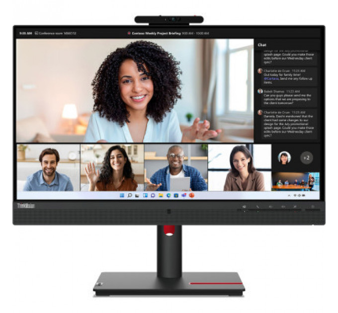 Монітор Lenovo T24mv-30 (63D7UAT3UA)