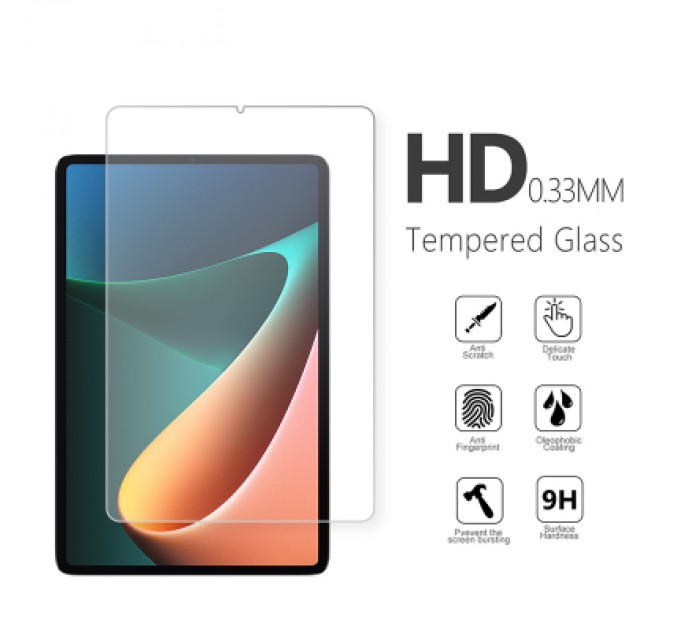 Скло захисне BeCover Xiaomi Mi Pad 5 / 5 Pro (706651)