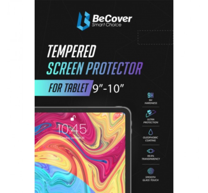 BeCover Скло захисне BeCover Samsung Galaxy Tab A8 10.5 (2021) SM-X200 / SM-X205 (707201)
