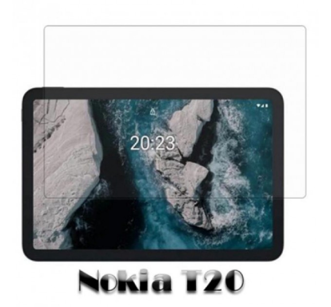 Скло захисне BeCover Nokia T20 (707433)
