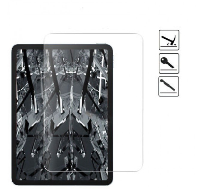Скло захисне BeCover Apple iPad 10.9" 2022 (708138)
