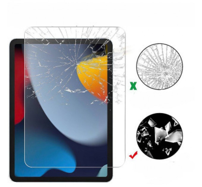 Скло захисне BeCover Apple iPad 10.9" 2022 (708138)