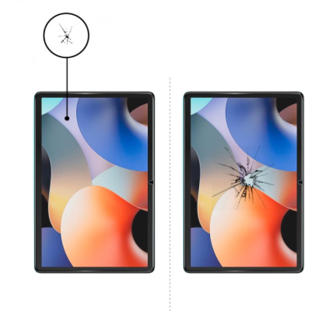Скло захисне BeCover Oscal Pad 10 (10.1") (708797)