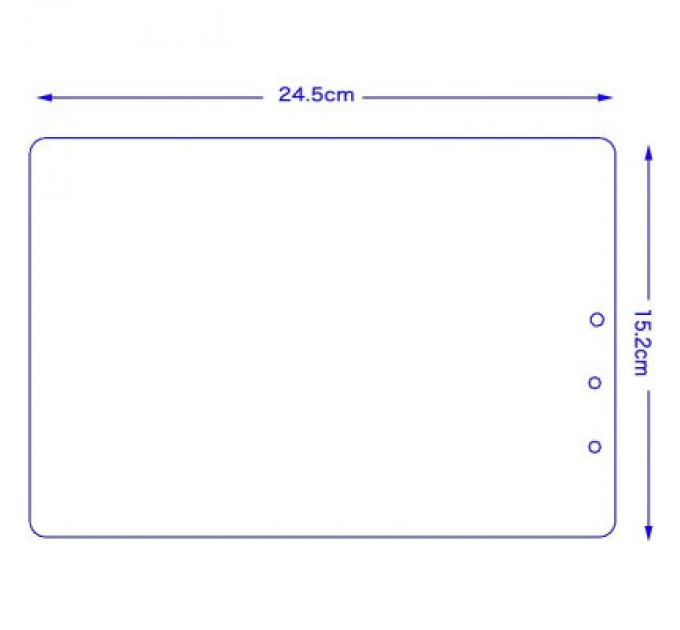 Скло захисне BeCover Chuwi HiPad Plus 11'' (708802)