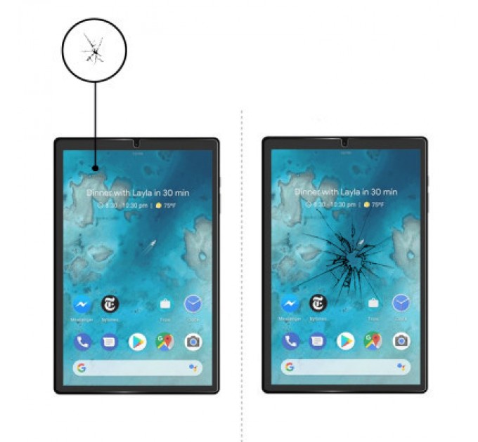Скло захисне BeCover Chuwi HiPad X 10.1" (708804)