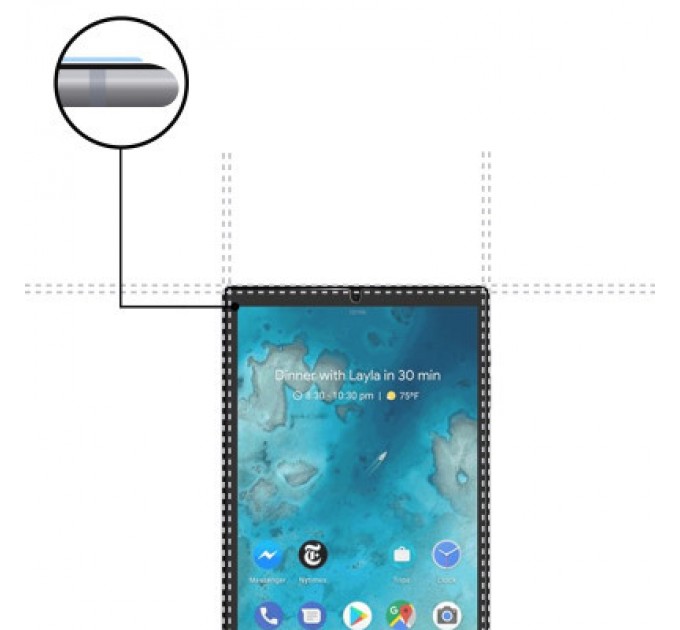 Скло захисне BeCover Chuwi HiPad X 10.1" (708804)