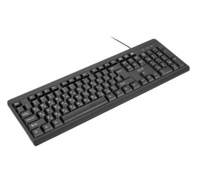 Клавіатура 2E KS108 USB Black (2E-KS108UB_UA)