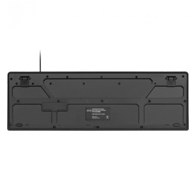 Клавіатура 2E KS108 USB Black (2E-KS108UB_UA)