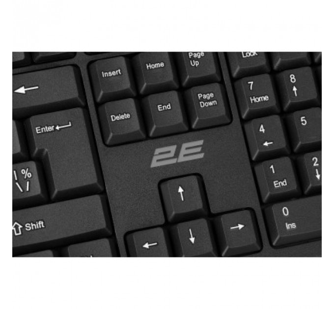 Клавіатура 2E KS108 USB Black (2E-KS108UB_UA)