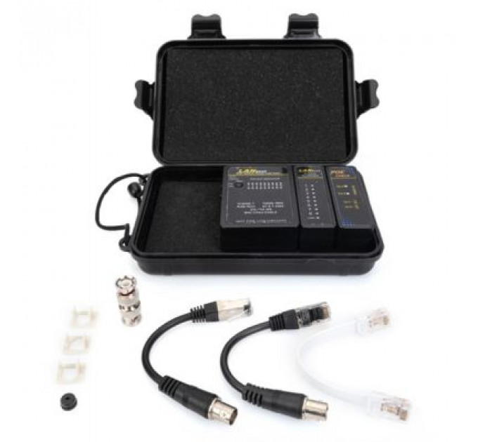 Тестер кабельний RJ45 & BNC Digitus (DN-14001-1)