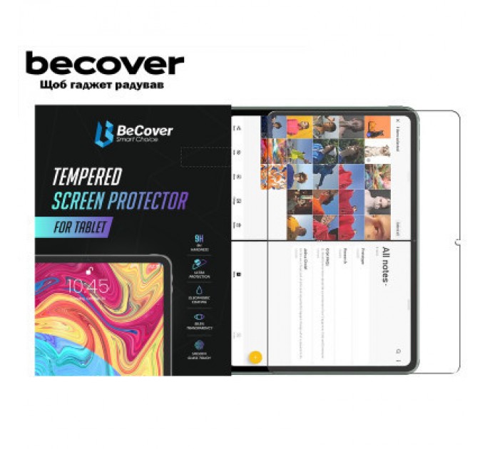 Скло захисне BeCover OnePlus Pad 11.61" (708915)