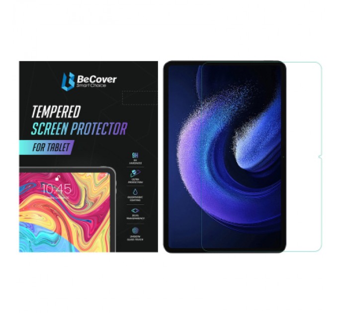 Скло захисне BeCover Xiaomi Mi Pad 6 / 6 Pro 11" (709272)