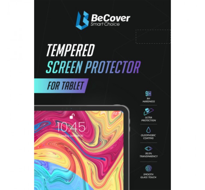 Скло захисне BeCover Realme Pad X 11" (709281)