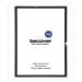 Скло захисне BeCover 10D Samsung Galaxy Tab S9 FE (SM-X510/SM-X516B) 10.9" Black (710584)